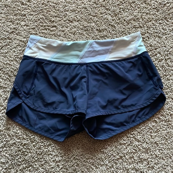 lululemon athletica Pants - 2.5” lululemon speed up shorts